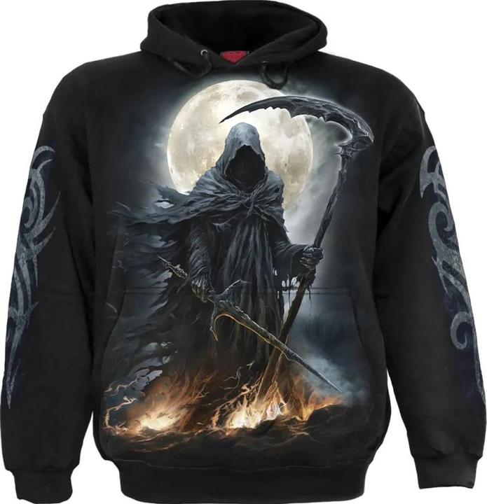 Spiral Shadow Rider Felpa con Cappuccio Adulto Unisex (M)