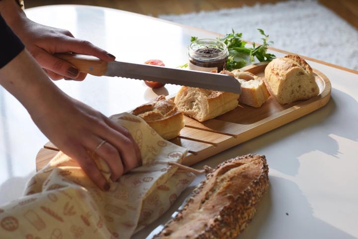 Produktbild Pebbly Brotbeutel XL