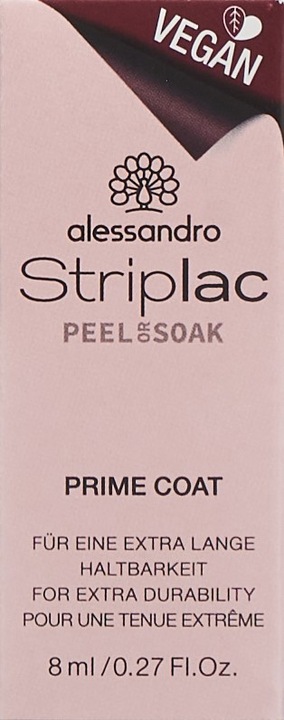 Immagine prodotto Alessandro Striplac Prime Coat (Trasparente, Topcoat)