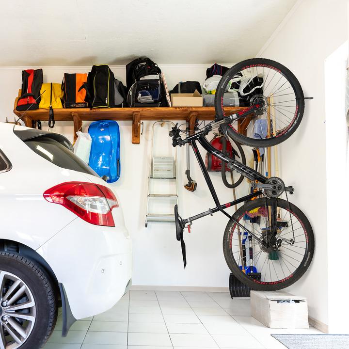 Actual product image Relaxdays 12x bicycle hooks