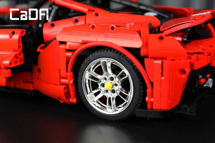 Actual product image Cada MASTER Red Super Car 1:8 incl Power System
