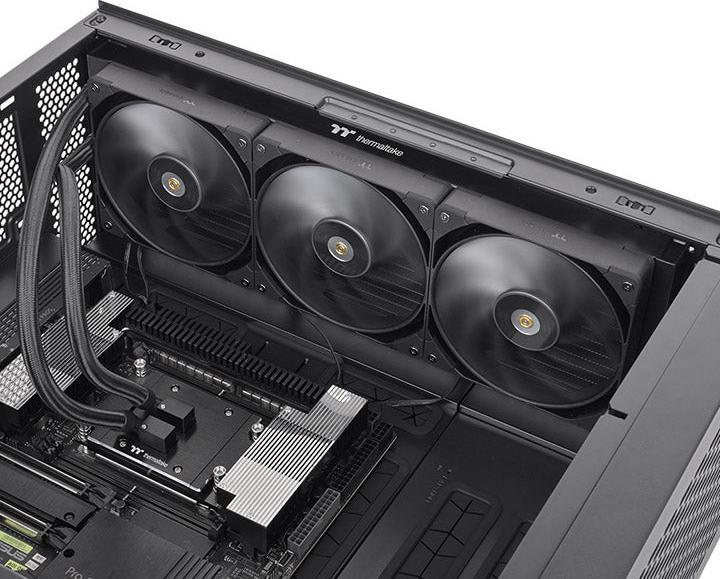 Actual product image Thermaltake TT AW360 AiO Black