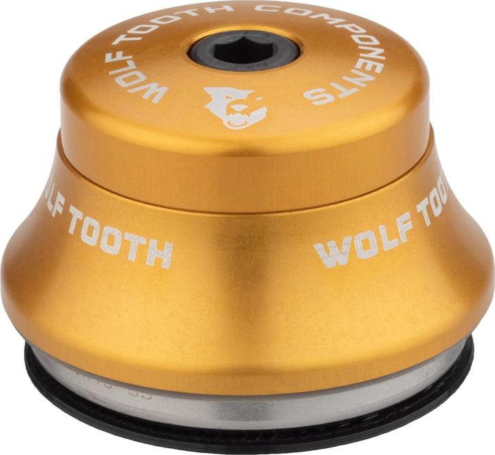 Wolf Tooth Premium headset upper part, 1 1/8", IS42/28.6/H15, gold
