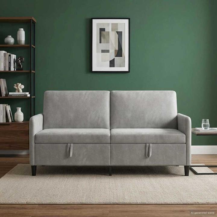 Produktbild vidaXL Sofa mit Stauraum