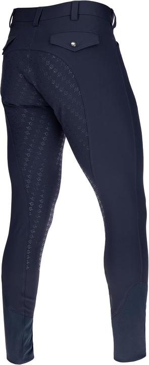 Productafbeelding Kerbl Rijbroek Techno II f. Heren donkerblauw, maat 54, volledig zitvlak (54)