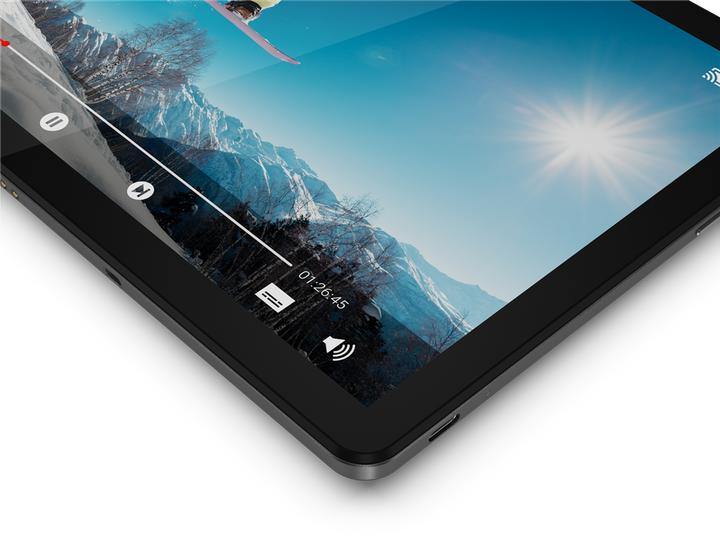 Produktbild Lenovo IdeaPad Duet Chromebook (10.10", 128 GB, Ice Blue, Iron Grey)