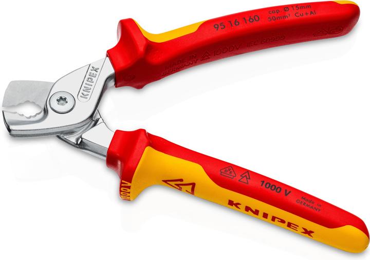 Actual product image Knipex StepCut (160 mm)