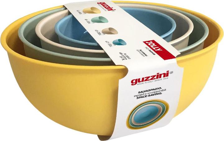 Produktbild Guzzini Jolly Bowls (28 cm, 5 l, 4x)