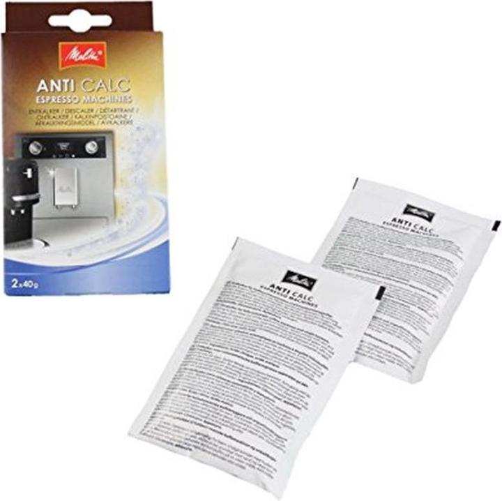 Produktbild Melitta Anti Calc - Entkalkungspulver (80 ml)