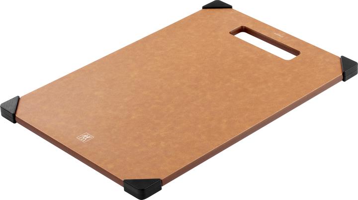 Actual product image Zwilling - Cutting Board - Brown-Black - 31 cm x 21 cm