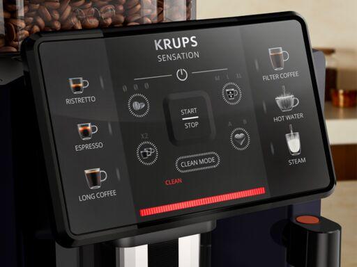 Actual product image Krups Sensation