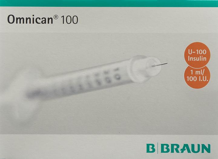 Immagine prodotto B.Braun Omnican Insulin 100