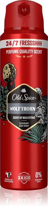 Produktbild Old Spice Wolfthorn Deodorant Spray (Spray, 200 ml)