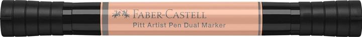 Image du produit Faber-Castell Crayon à encre de Chine Pitt Artist Pen Dual Beige (Orange, 1 x)