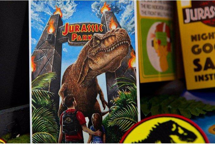 Produktbild Doctor Collector Jurassic Park: Welcome Kit (Deutsch, Booster Pack)