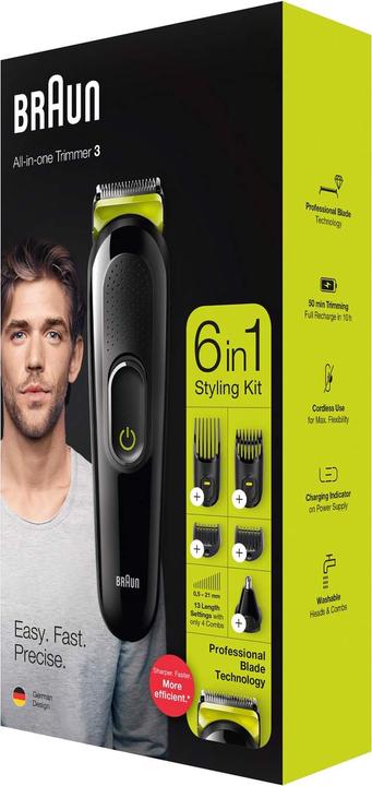 Produktbild Braun 6-in-1 MGK3921