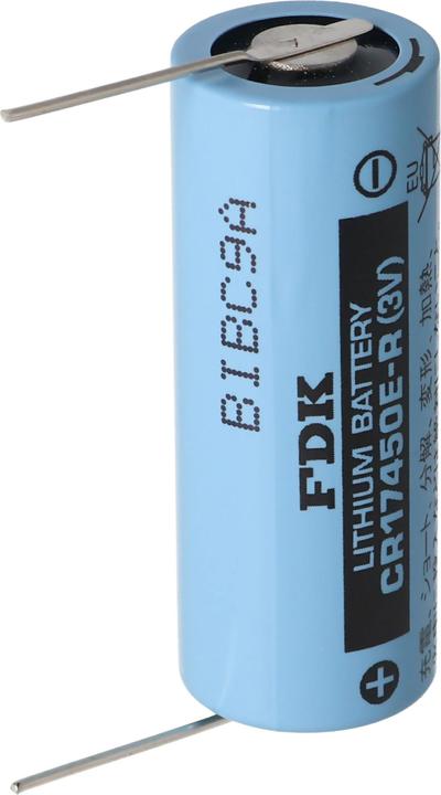 Image du produit FDK Batterie CR17450E-R Size A, Lötdraht (1 pcs, A, 2200 mAh)