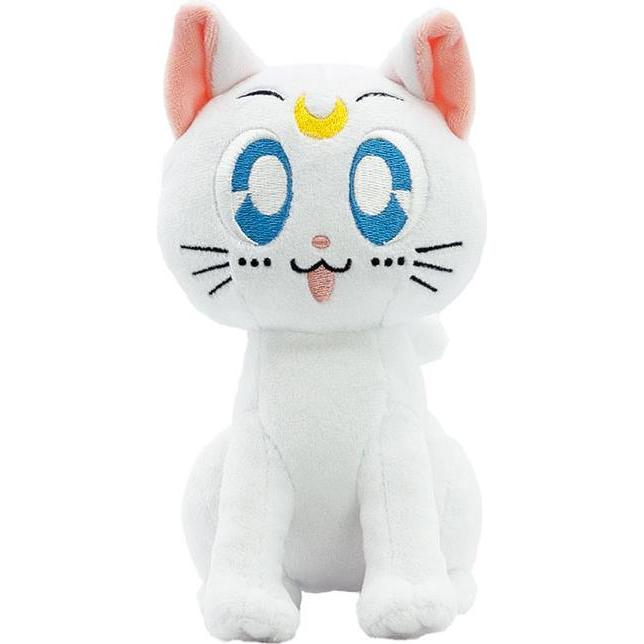 Abystyle Bianco Peluche Sailor Moon Artemis 15Cm (15 Cm)