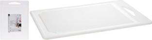 Actual product image Excellent Houseware Chopping board 39X27X1Cm White