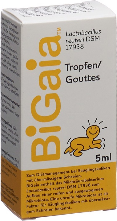 Image du produit Bigaia Gouttes avec lactobacillus (1 pièce(s), Gouttes, 40 g)