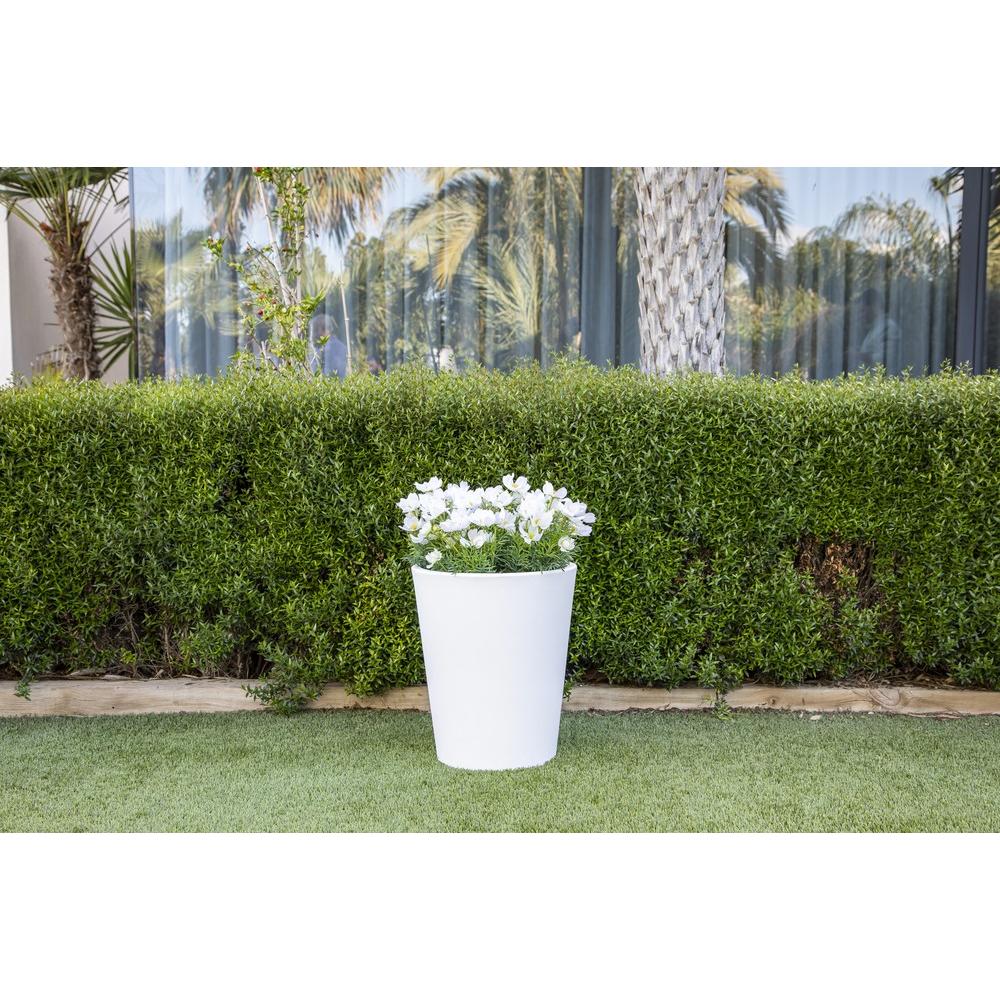 Thumbnail - Newgarden, Blumentopf, GERBERA 45 Blumentopf gross hoch, rund ø45x54cm schwarz 55L mit Wasserspeicher outdoor