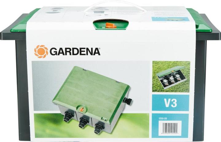 Produktbild Gardena Ventilbox V3 (Bewässerungsventil)