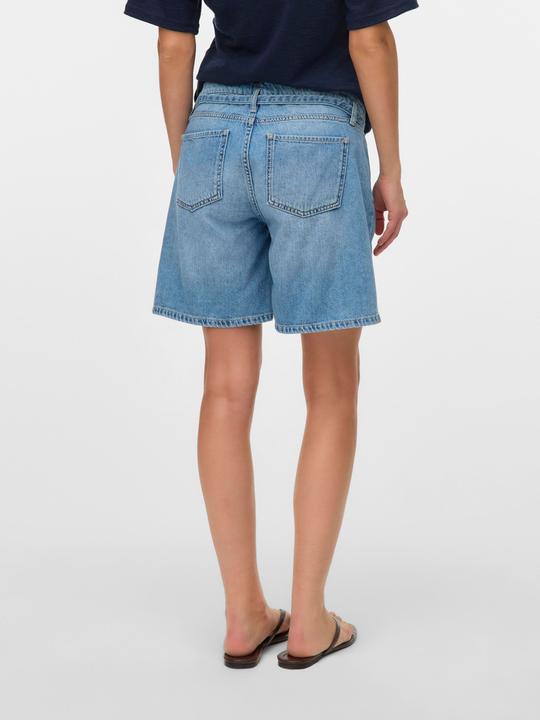 Actual product image Mamalicious Locker geschnitten Mid Rise Shorts Jeans-Shorts (S)