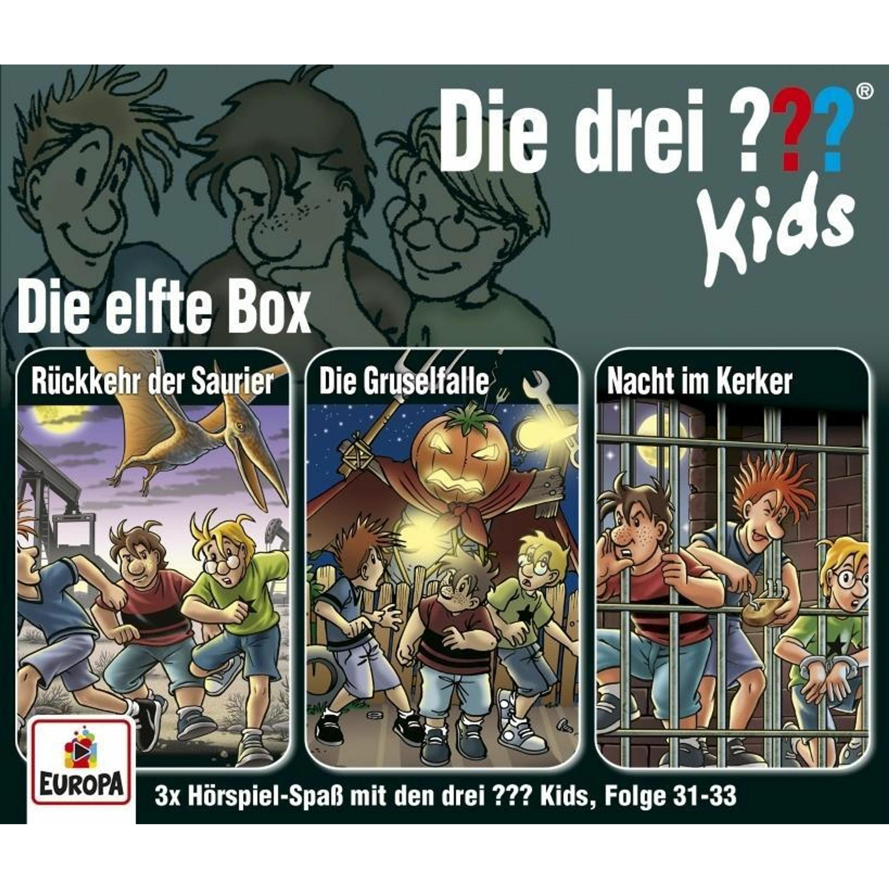 I tre bambini Box 3. Box.11, 3 CD audio, Audiolibri di United Soft Media