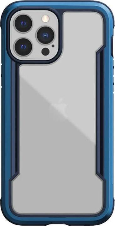 Actual product image Raptic iPhone 13 Pro Max - /X-Doria Defense Shield Case blau (Apple iPhone 13 Pro Max)