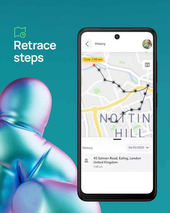 Actual product image HMD Fusion X1 (128 GB, Black, 6.56", eSIM, 5G)