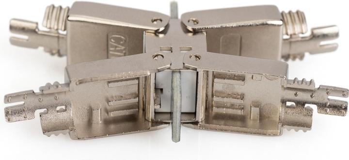 Actual product image Digitus Cat. 6A CAT Connector (Coupling for field applications), 500 MHz (Network cable)