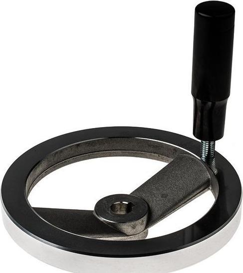Produktbild RS PRO Handrad Aluminium 160mm