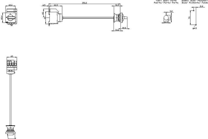 Produktbild Siemens 3LD3040-0TL13