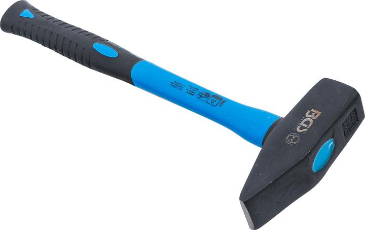 Actual product image BGS Machinist's Hammer Fibreglas Shaft DIN 1041 1500 g (1500 g)