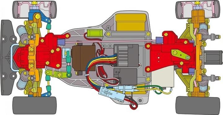 Produktbild Tamiya Opel Calibra V6 (Kit)