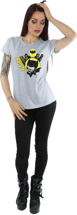 Produktbild Chibi Batman Swinging TShirt (M)