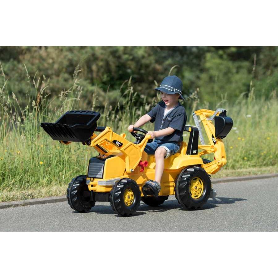 Thumbnail - Rolly Toys Backhoe-Loader