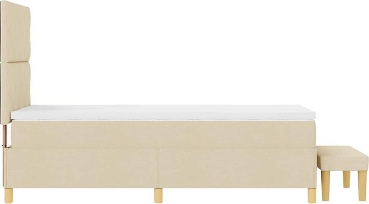 Produktbild vidaXL Boxspringbett (100 x 200 cm)