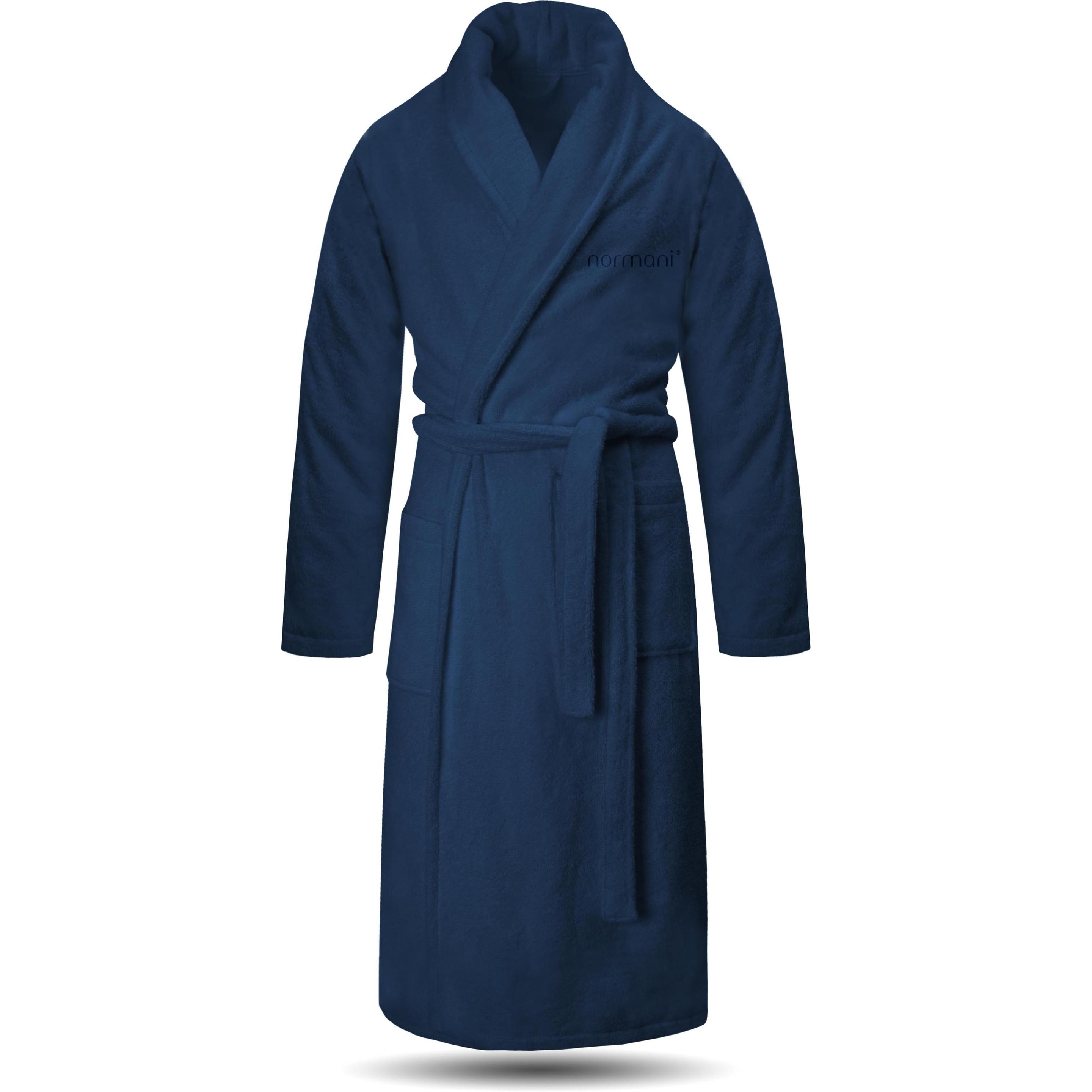 Normani, Bademantel, Damen Premium Bademantel Basic (3XL)