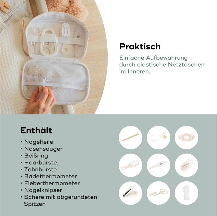 Actual product image Babymoov Grooming Set Sand