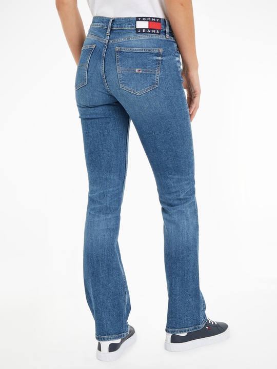 Actual product image Tommy Hilfiger Tommy Jeans Maddie Mid Rise Bootcut Denim Medium (W28/L30)