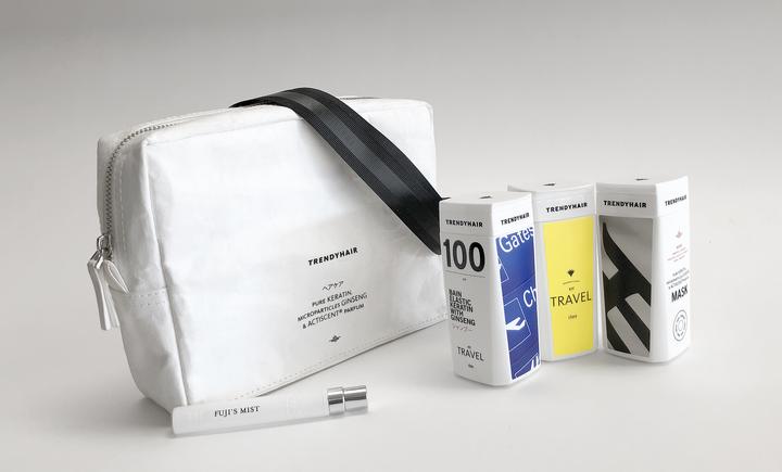 Actual product image Trendy Hair Travelclass Deluxe Edition Lote 5 pz (100 ml, Liquid shampoo)