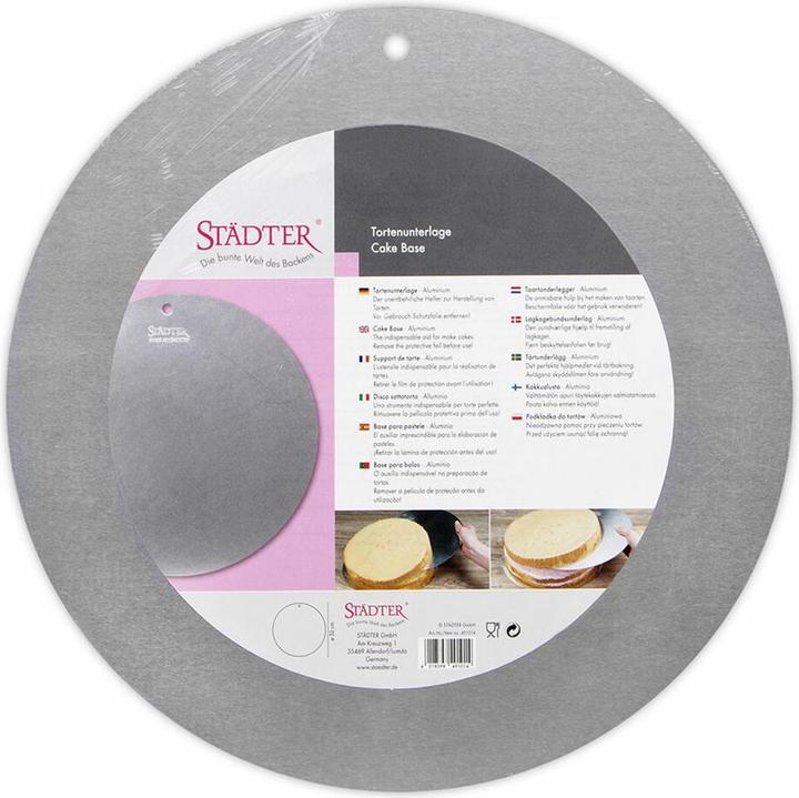 Immagine prodotto Städter Vassoio rotondo per torte di 32 cm di diametro