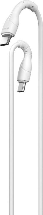 Produktbild Devia Kabel Kintone USB-C - USB-C 1,0 m 3A weiss (1 m, 18 W)