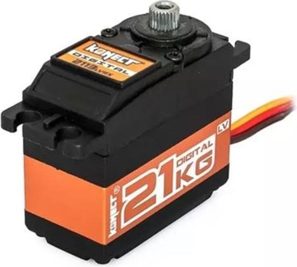 Produktbild Konect Standard Servo 2113LVRX Racing 21 kg, 0.13 s, Brushless