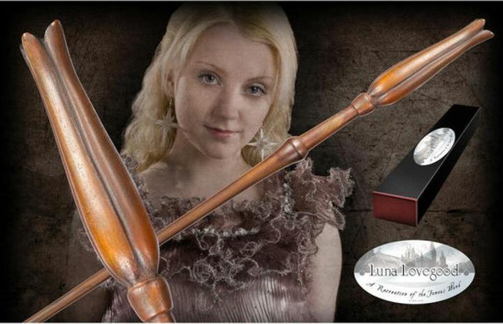 Noble Collection Harry Potter Zauberstab Luna Lovegood (Charakter-Edition)