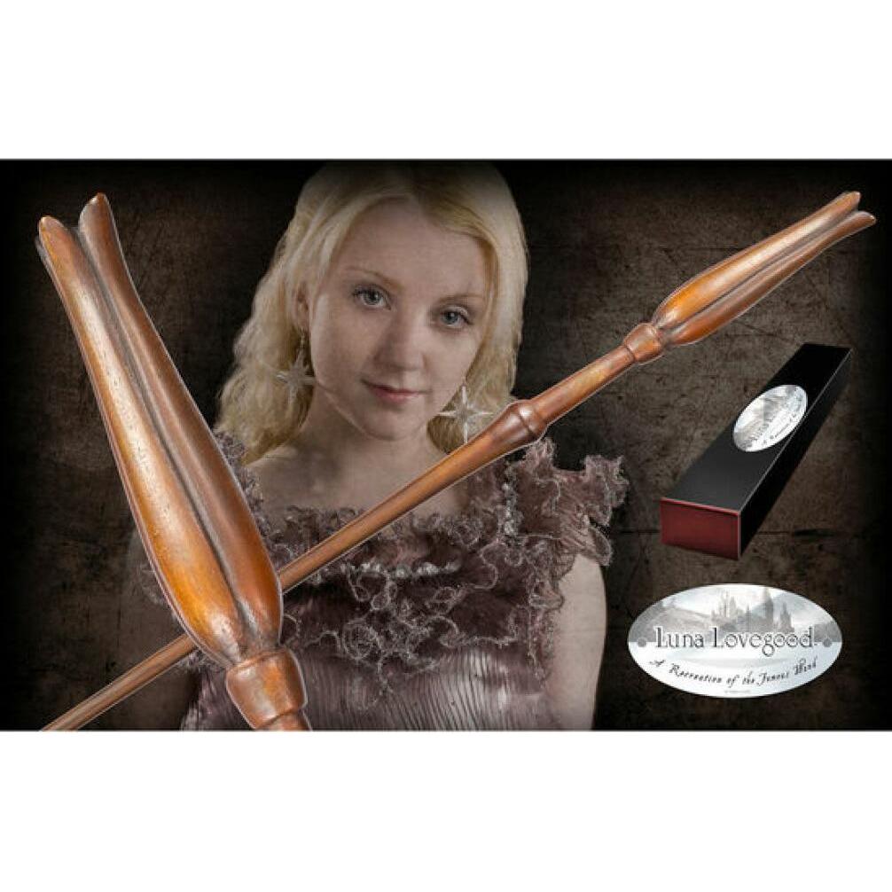 Noble Collection Harry Potter Zauberstab Luna Lovegood (Charakter-Edition)