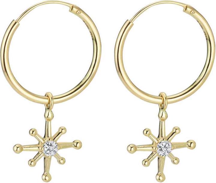 Produktbild Bijouteria Gold Ohrschmuck (Labor Diamant, Gold 14K)