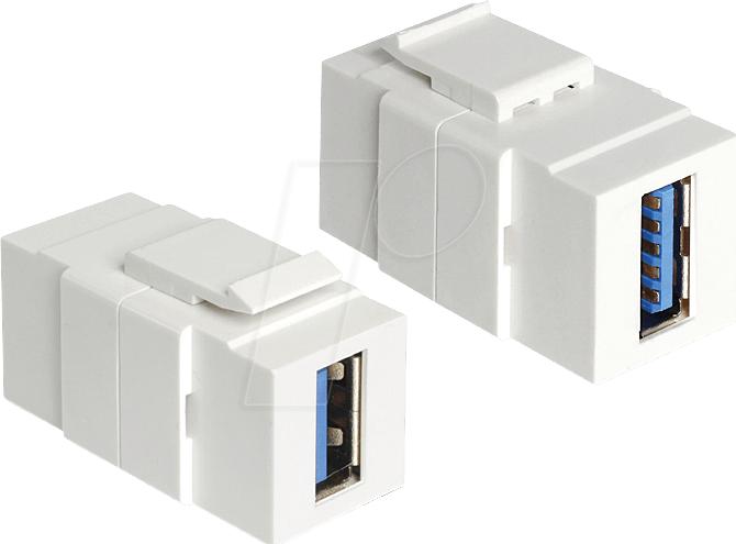 Produktbild Delock Keystone Jack: USB3.0 (USB 3.2 Gen 1)