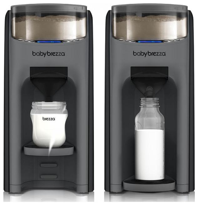 Actual product image Baby Brezza FRP0132 Formula Pro Advanced Charcoal